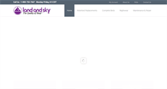 Desktop Screenshot of landandsky.com