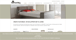 Desktop Screenshot of landandsky.at